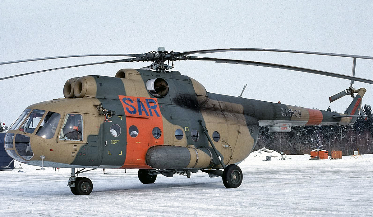 Mi-8T&nbsp;&nbsp;&nbsp;93+09