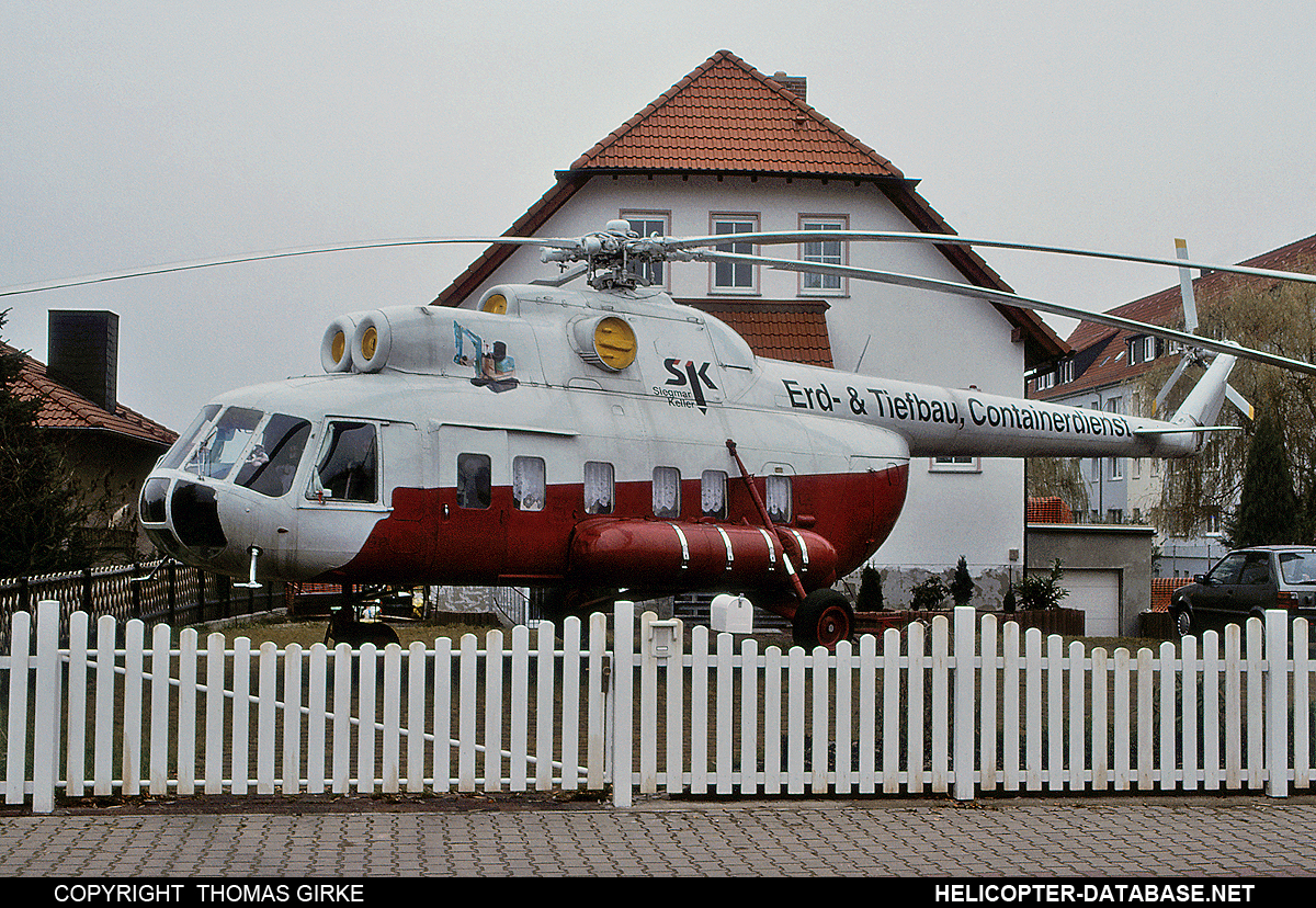 Mi-8PS&nbsp;&nbsp;&nbsp;(no registration)