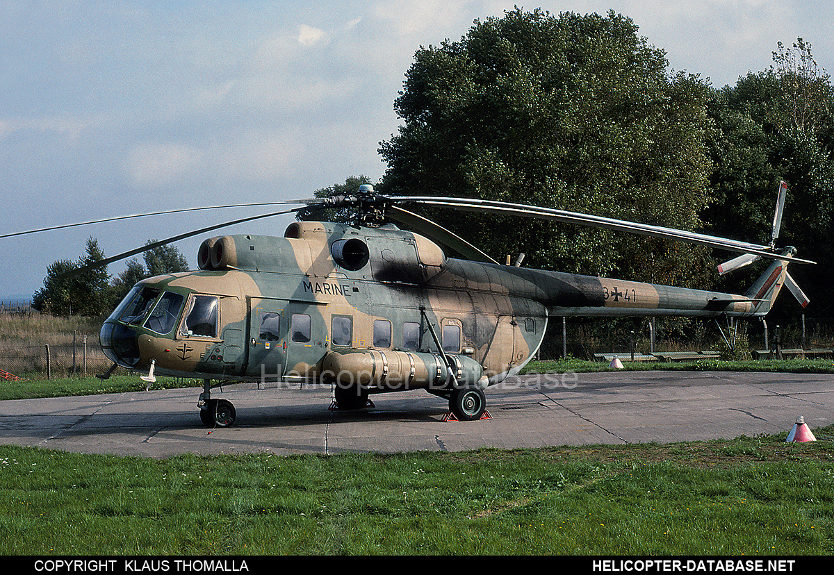 Mi-8PS&nbsp;&nbsp;&nbsp;93+41