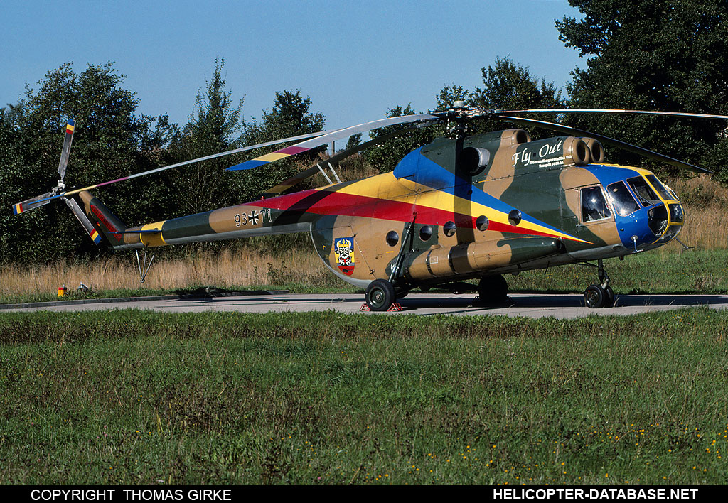 Mi-8TVK   93+71