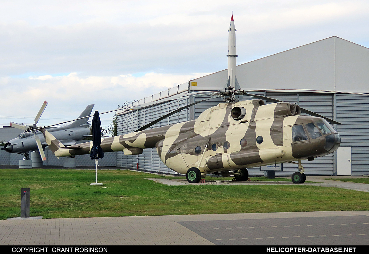 Mi-8T&nbsp;&nbsp;&nbsp;(no registration)