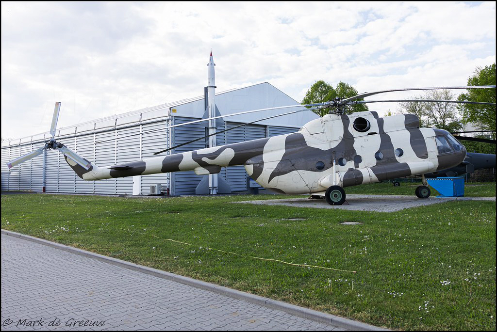 Mi-8T&nbsp;&nbsp;&nbsp;(no registration)