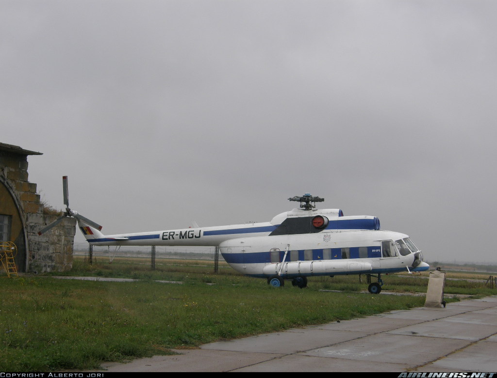 Mi-8PS   ER-MGJ