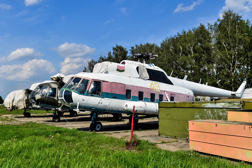 Mi-8PS   49 yellow