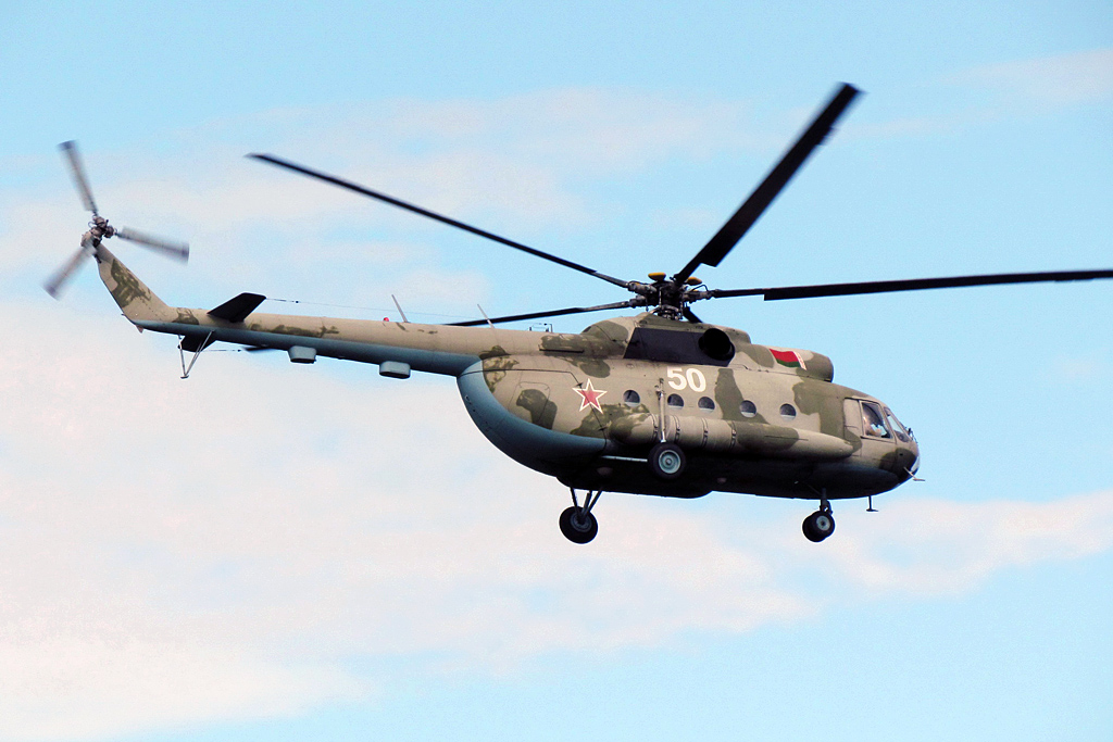 Mi-8T   50 white