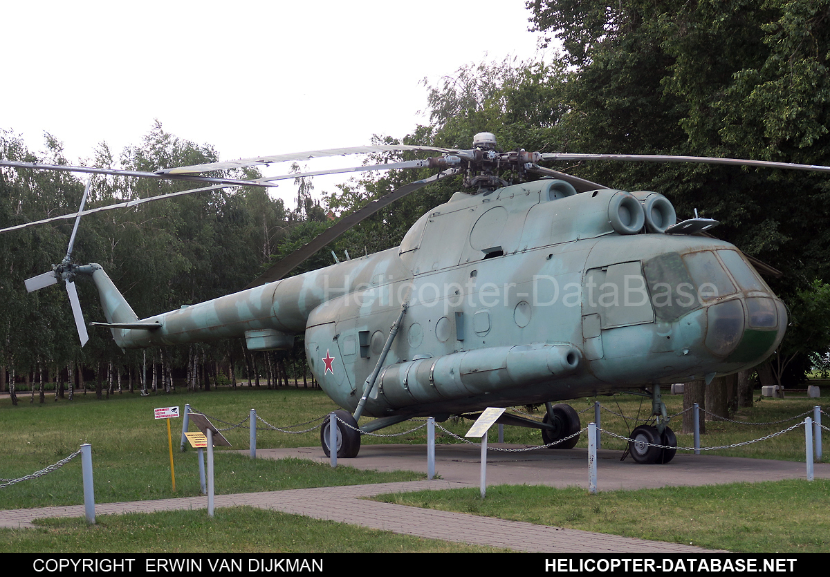 Mi-8SMV   (no registration)