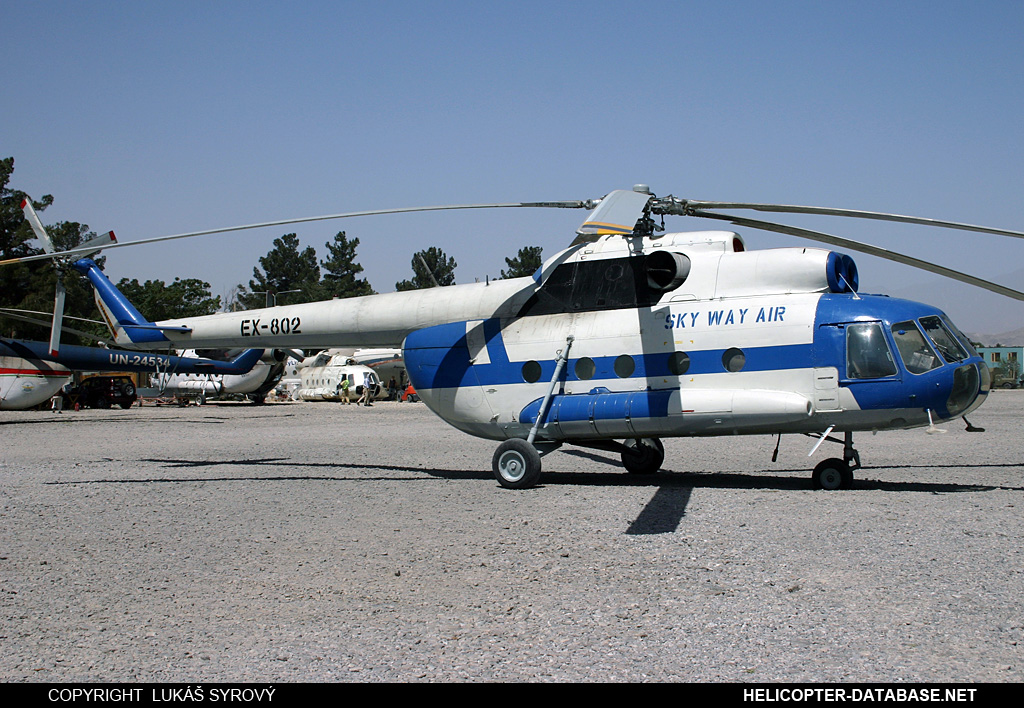 Mi-8AT   EX-802