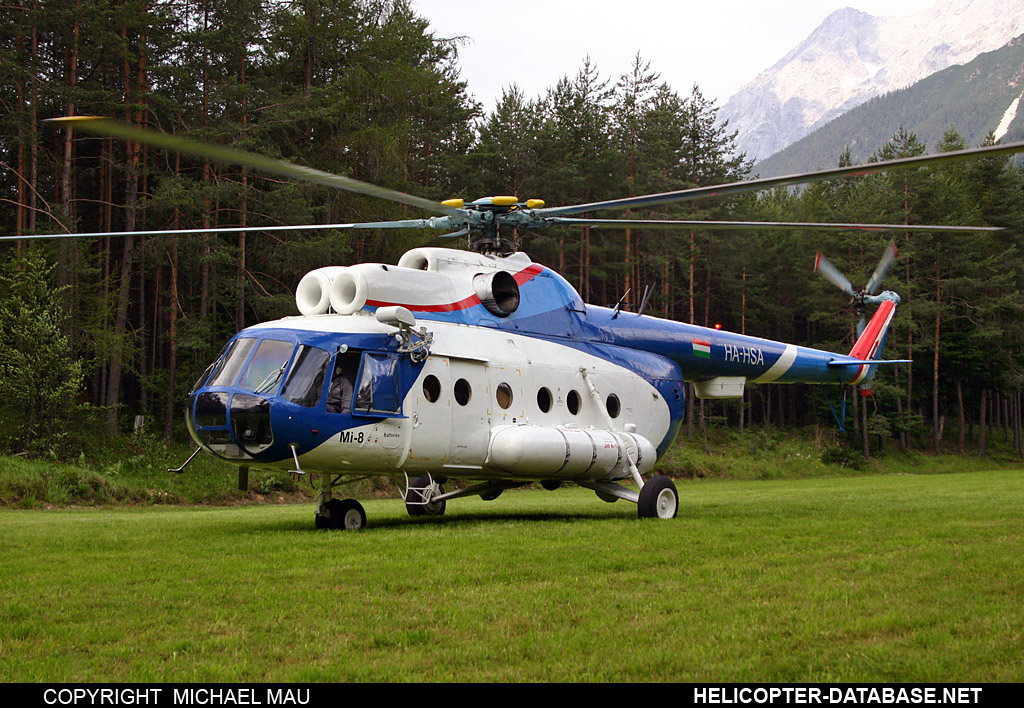 Mi-8T   HA-HSA