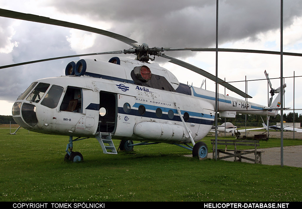 Mi-8T   LY-HAP