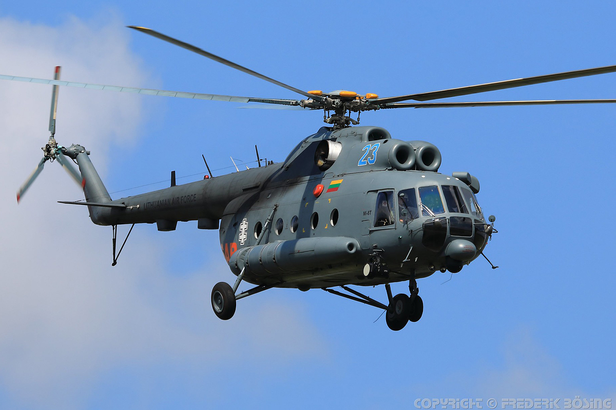 Mi-8T   23 blue
