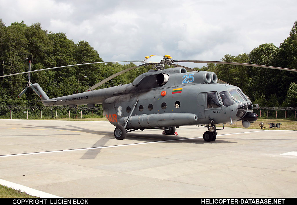 Mi-8T (upgrade by Helisota 2)   25 blue