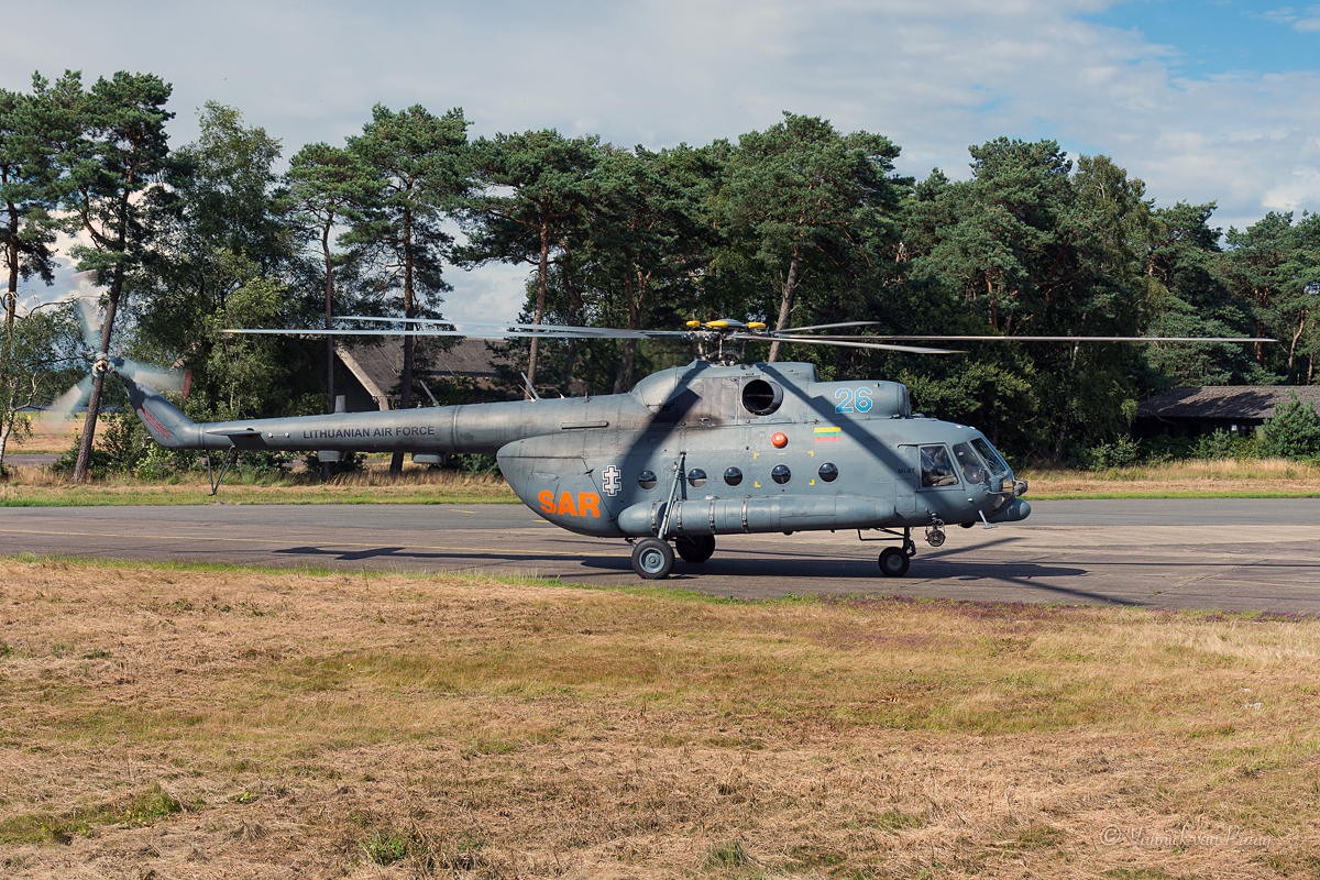 Mi-8T (upgrade by ASU Baltija)   26 blue