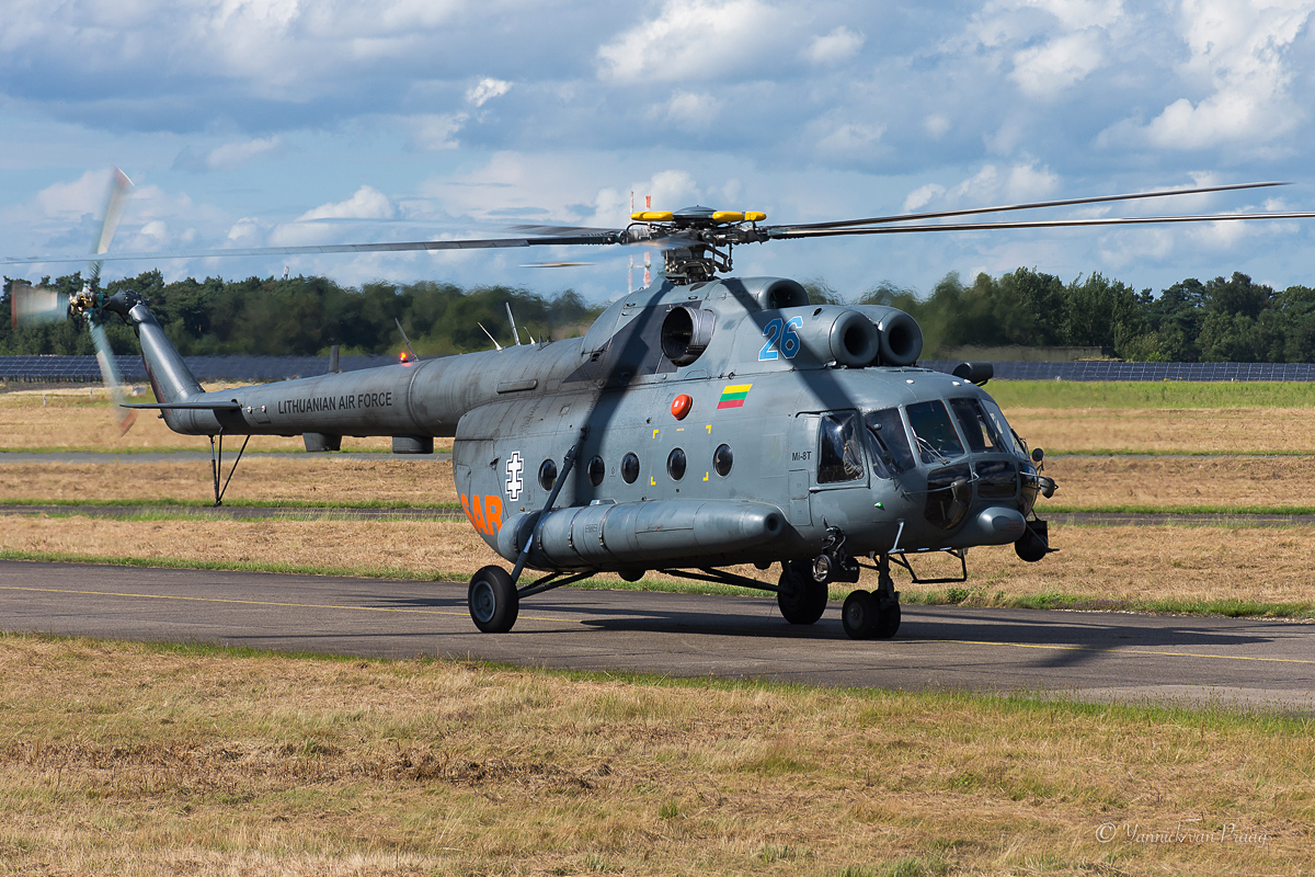 Mi-8T (upgrade by ASU Baltija)   26 blue