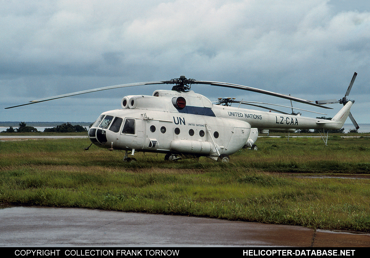 Mi-8T   LZ-CAA