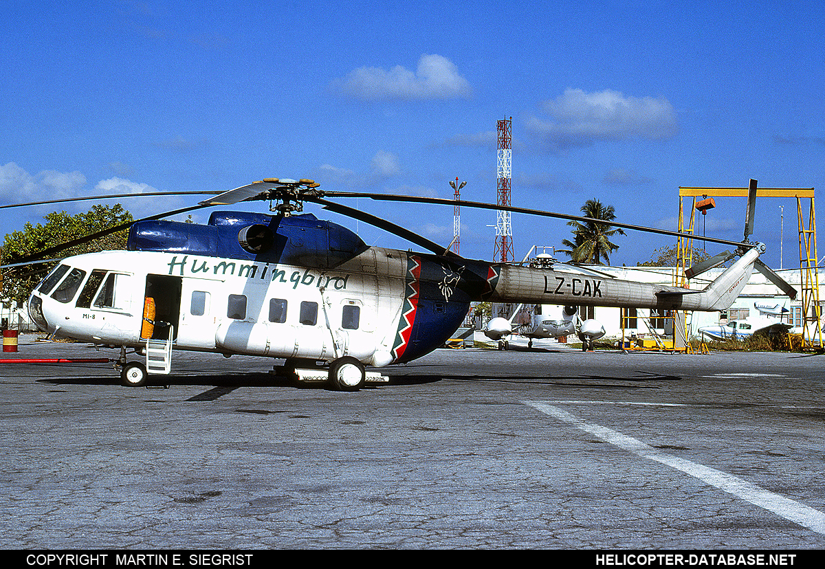Mi-8PS&nbsp;&nbsp;&nbsp;LZ-CAK