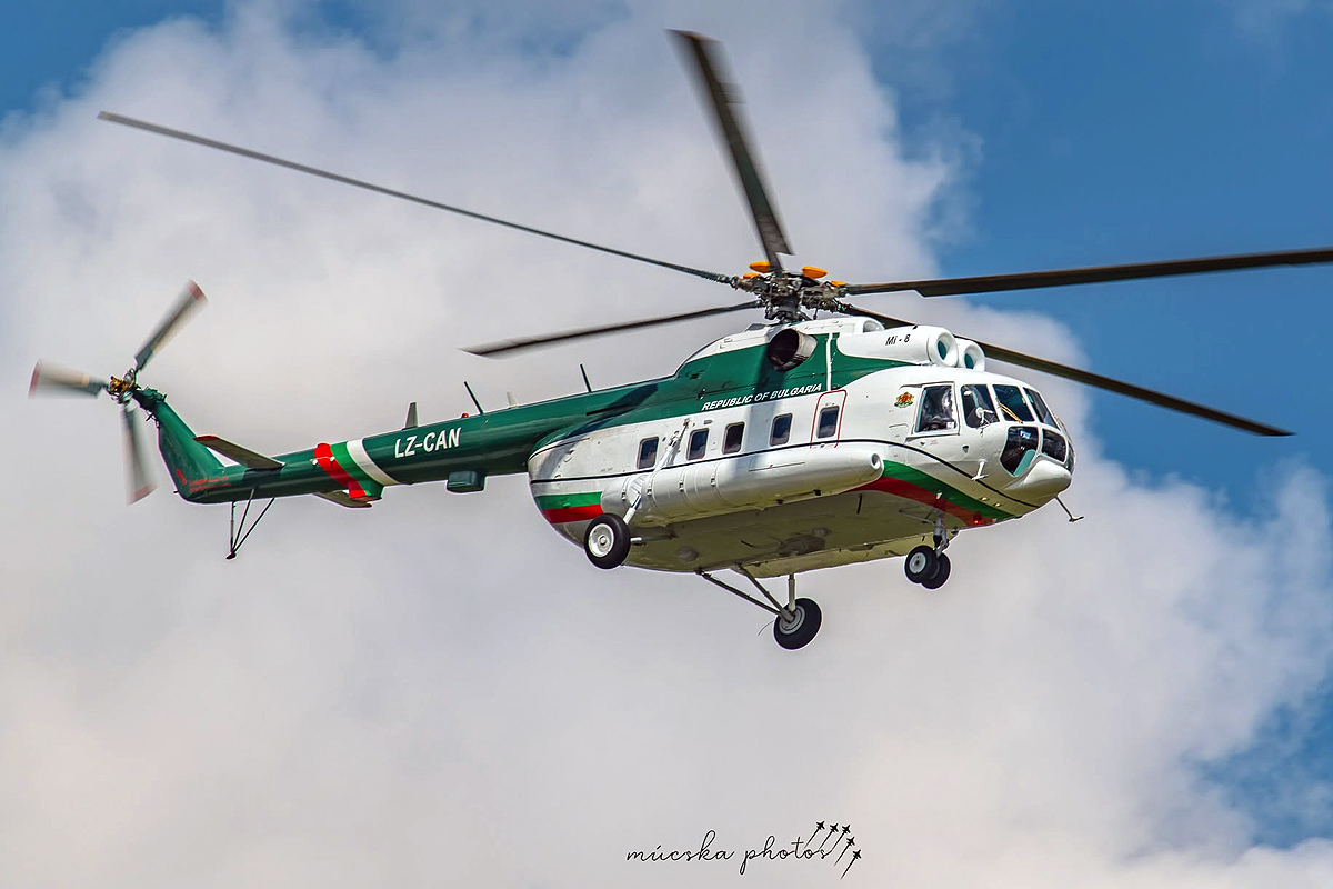 Mi-8PS&nbsp;&nbsp;&nbsp;LZ-CAN