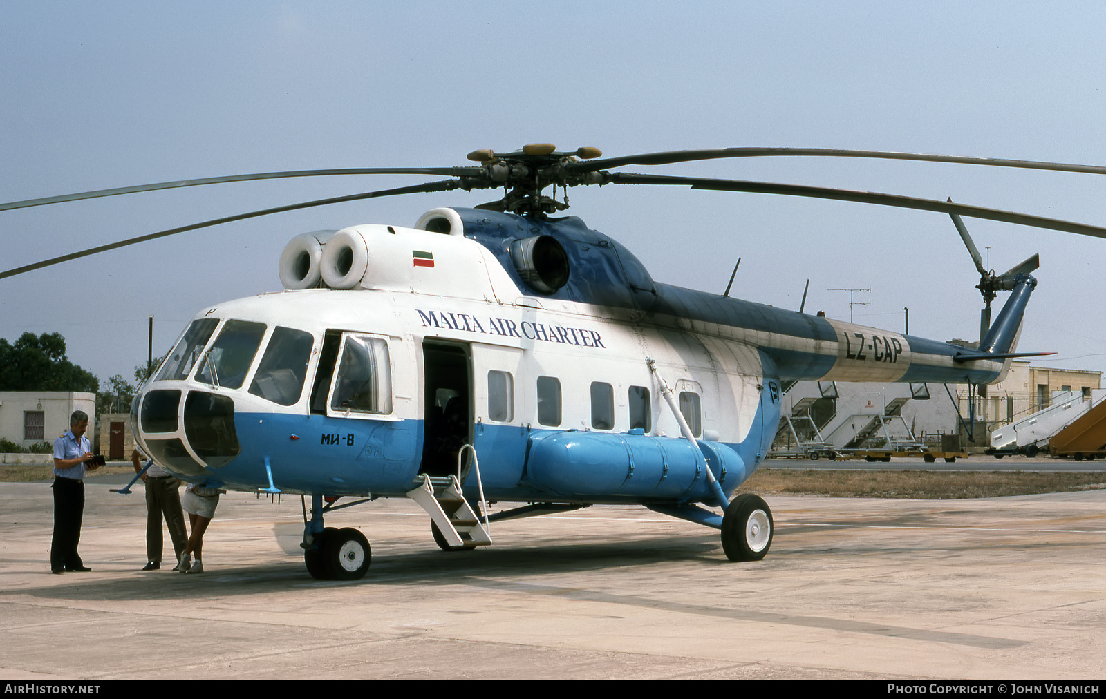 Mi-8PS   LZ-CAP