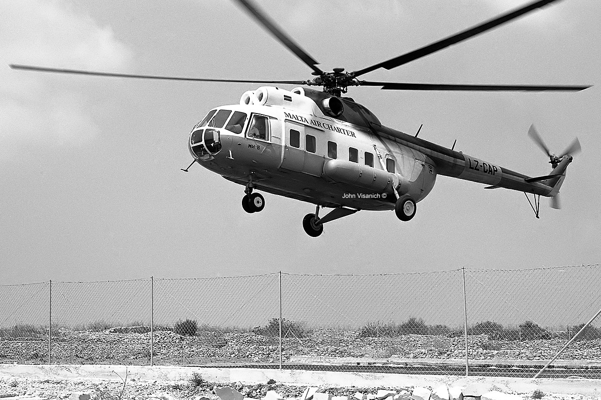 Mi-8PS   LZ-CAP