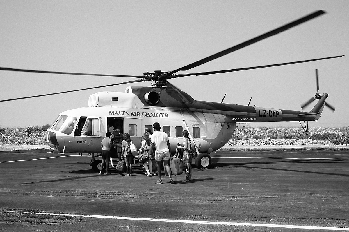 Mi-8PS   LZ-CAP