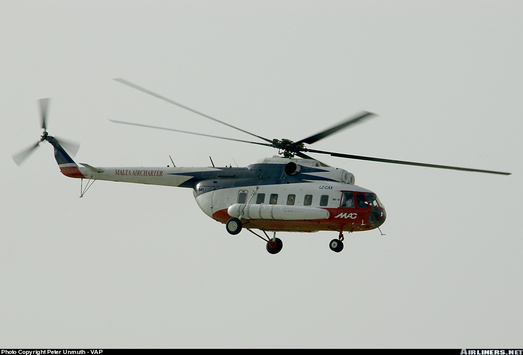 Mi-8PS   LZ-CAX