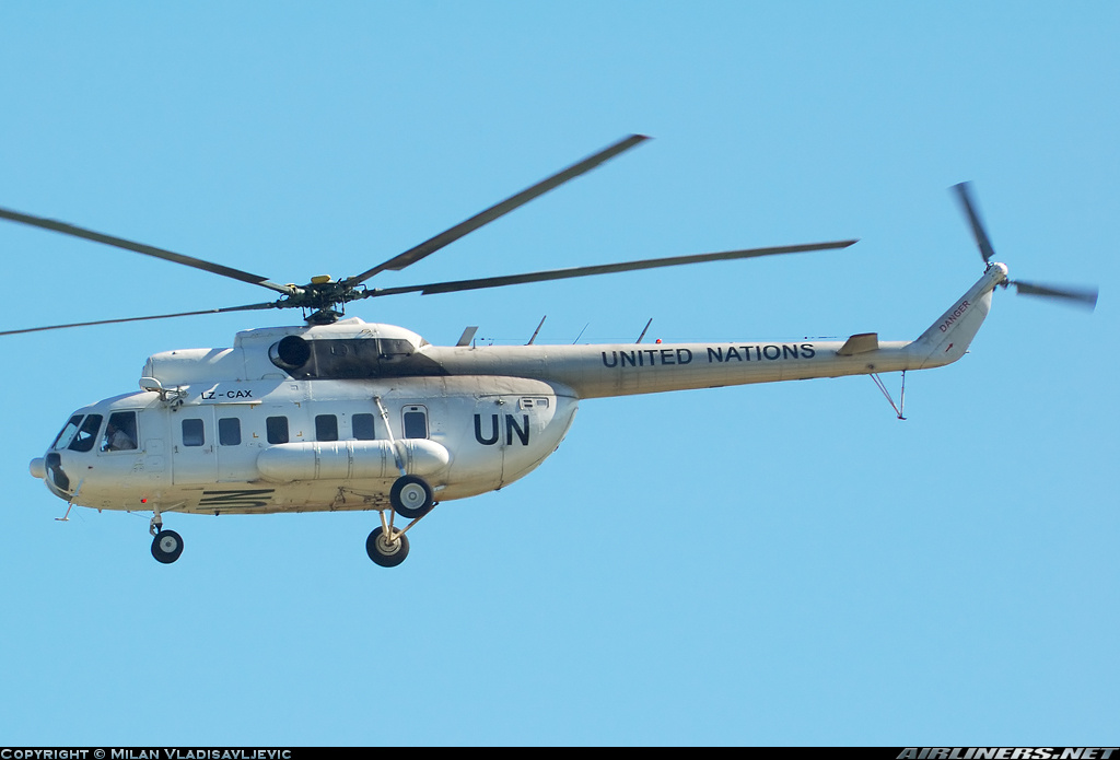 Mi-8PS   LZ-CAX
