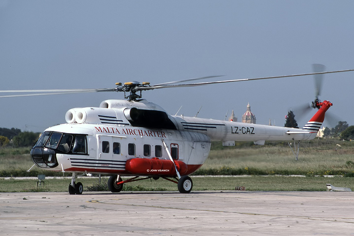 Mi-8PS   LZ-CAZ