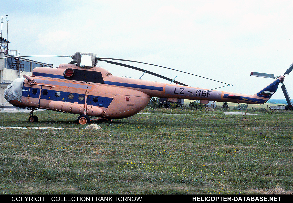 Mi-8T   LZ-MSF