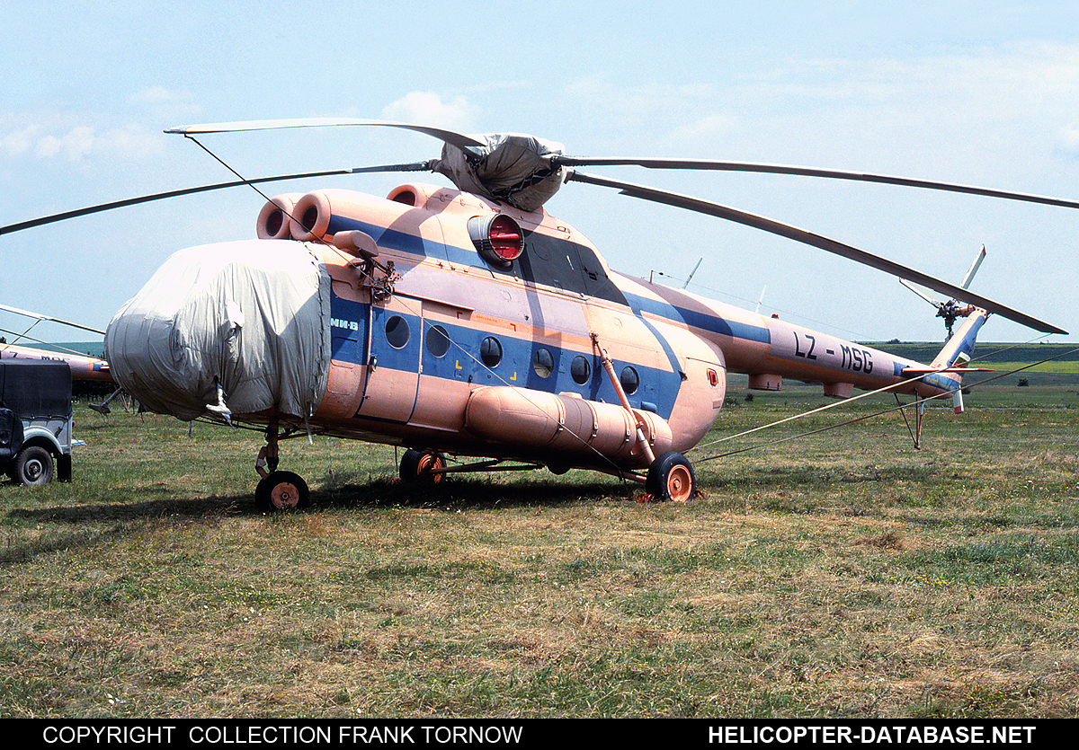 Mi-8T   LZ-MSG