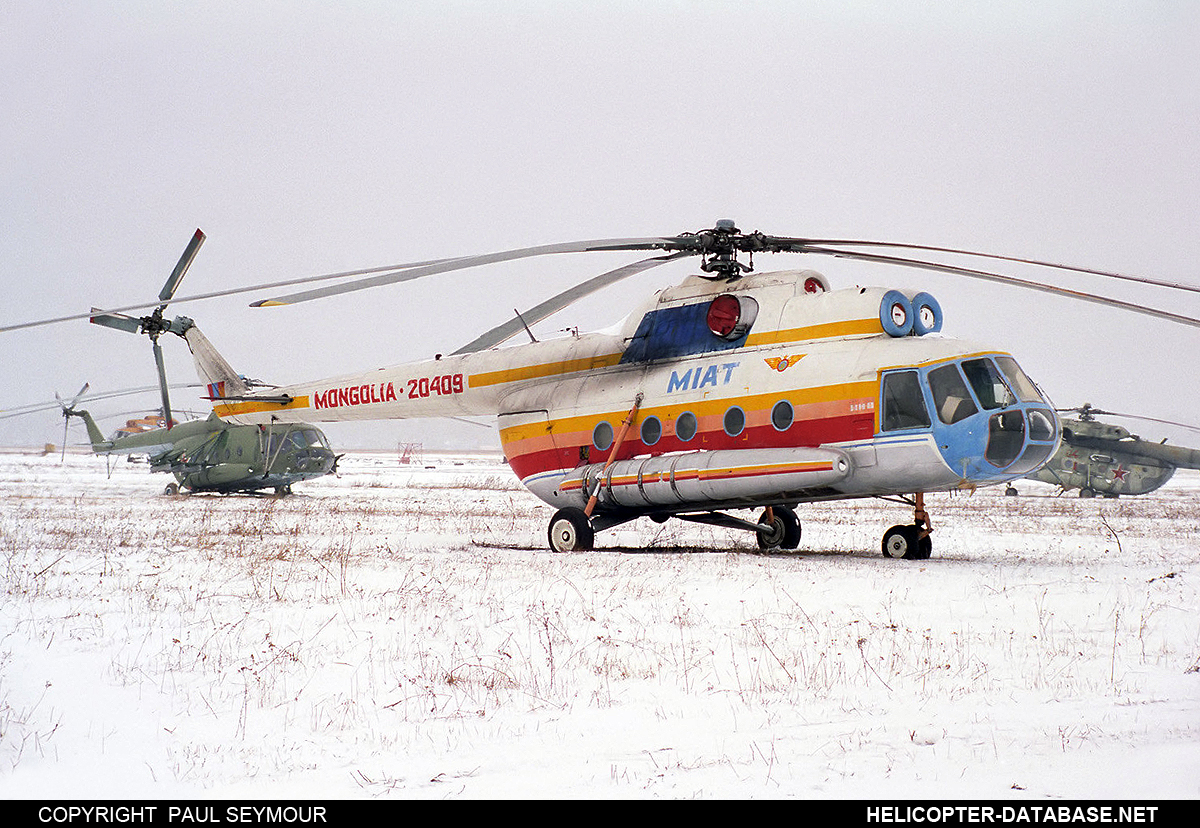 Mi-8T   MONGOLIA-20409