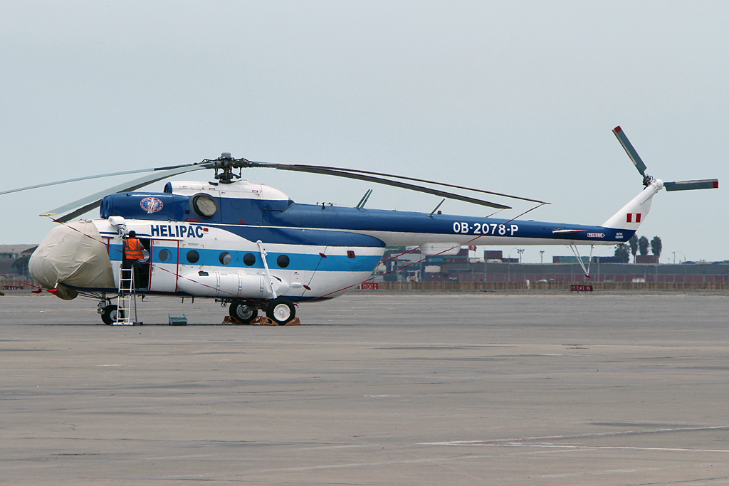 Mi-8MSB   OB-2078-P