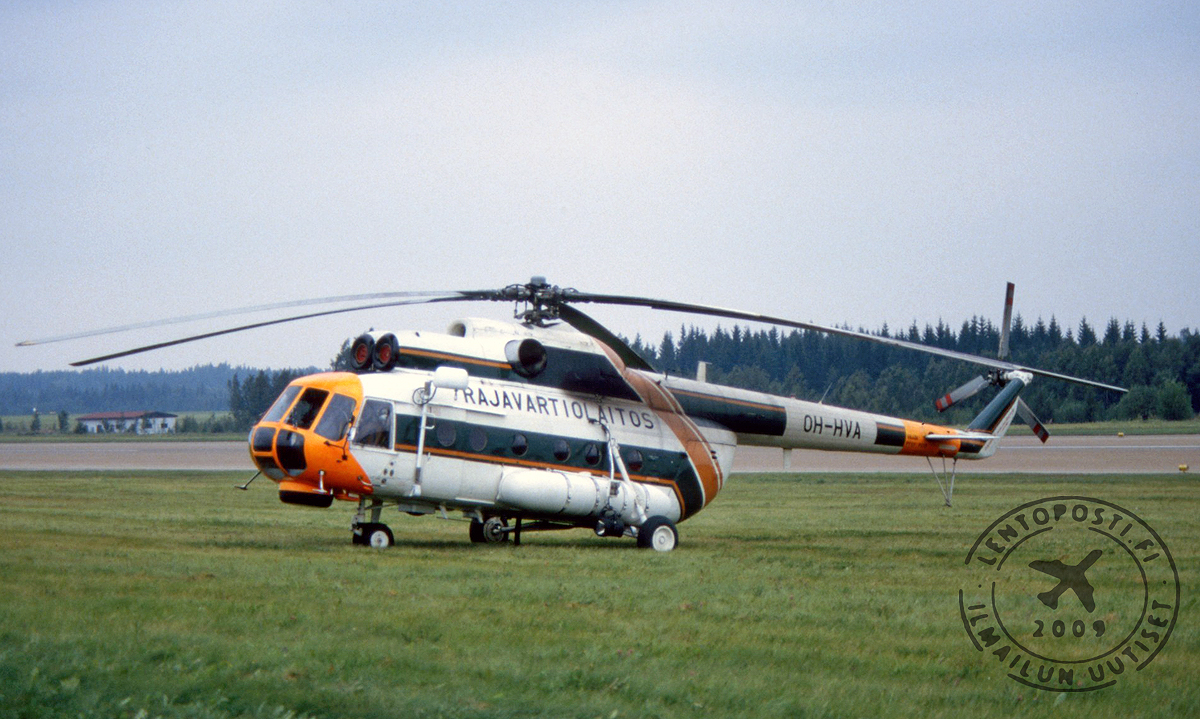Mi-8T (upgrade by Finland 3)   OH-HVA
