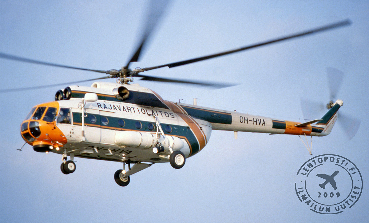 Mi-8T (upgrade by Finland 3)   OH-HVA