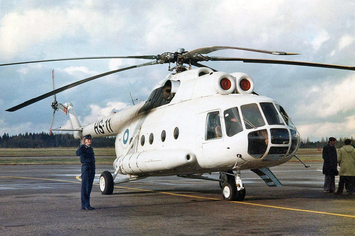Mi-8T HS-11