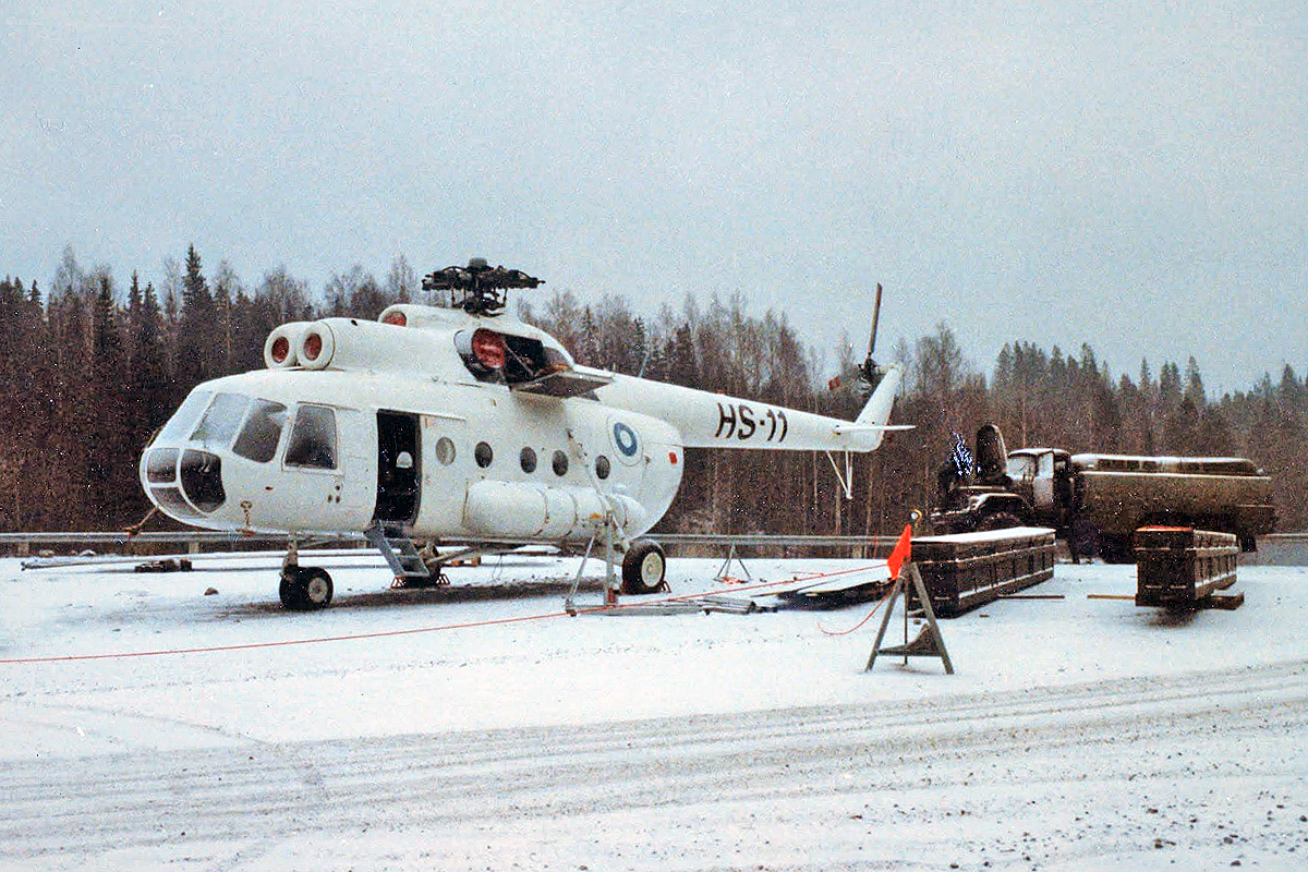 Mi-8T&nbsp;&nbsp;&nbsp;HS-11
