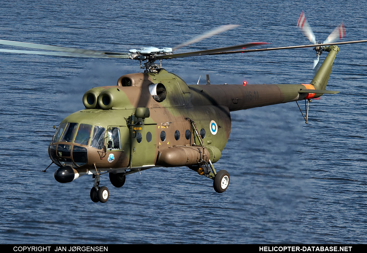 Mi-8T (upgrade by Finland 2)   HS-11