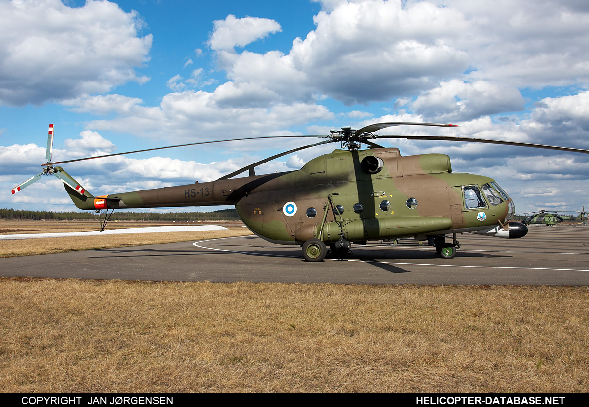 Mi-8T (upgrade by Finland 2)   HS-13