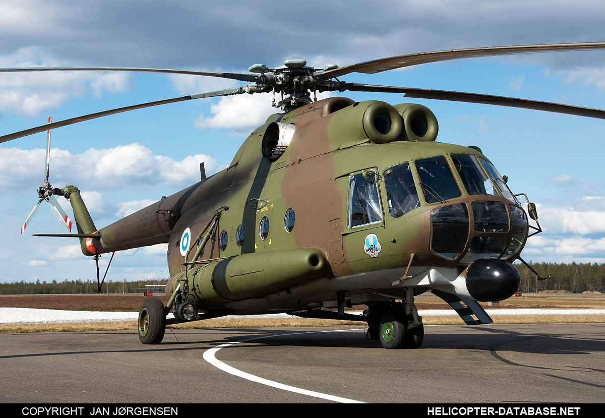 Mi-8T (upgrade by Finland 2)   HS-13