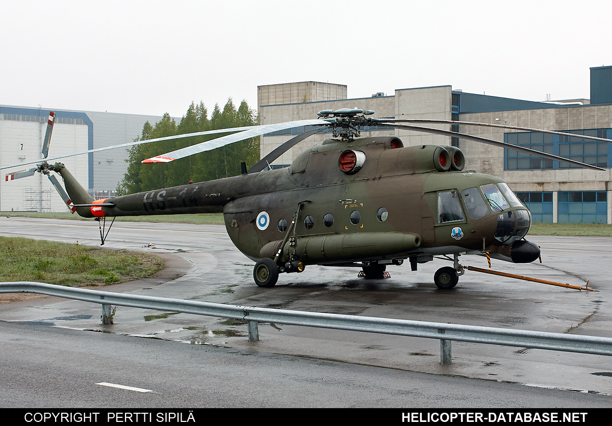Mi-8T (upgrade by Finland 2)   HS-14
