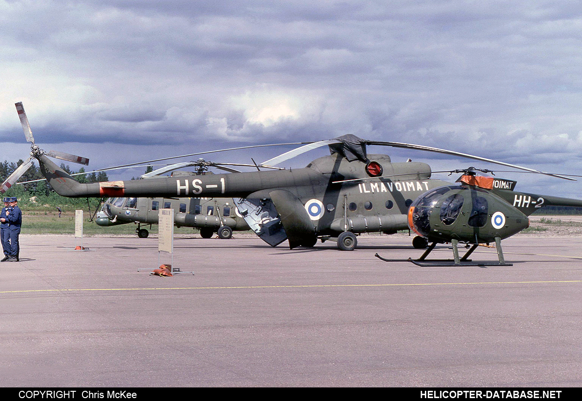 Mi-8T (upgrade by Finland 1)&nbsp;&nbsp;&nbsp;HS-1
