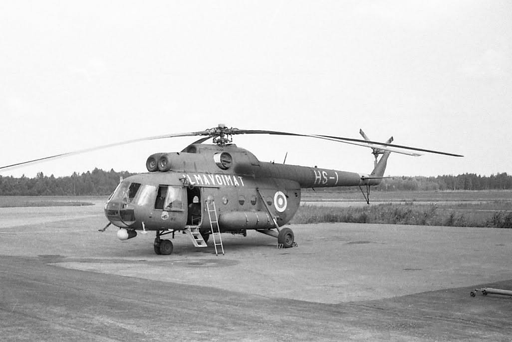 Mi-8T (upgrade by Finland 1) HS-1