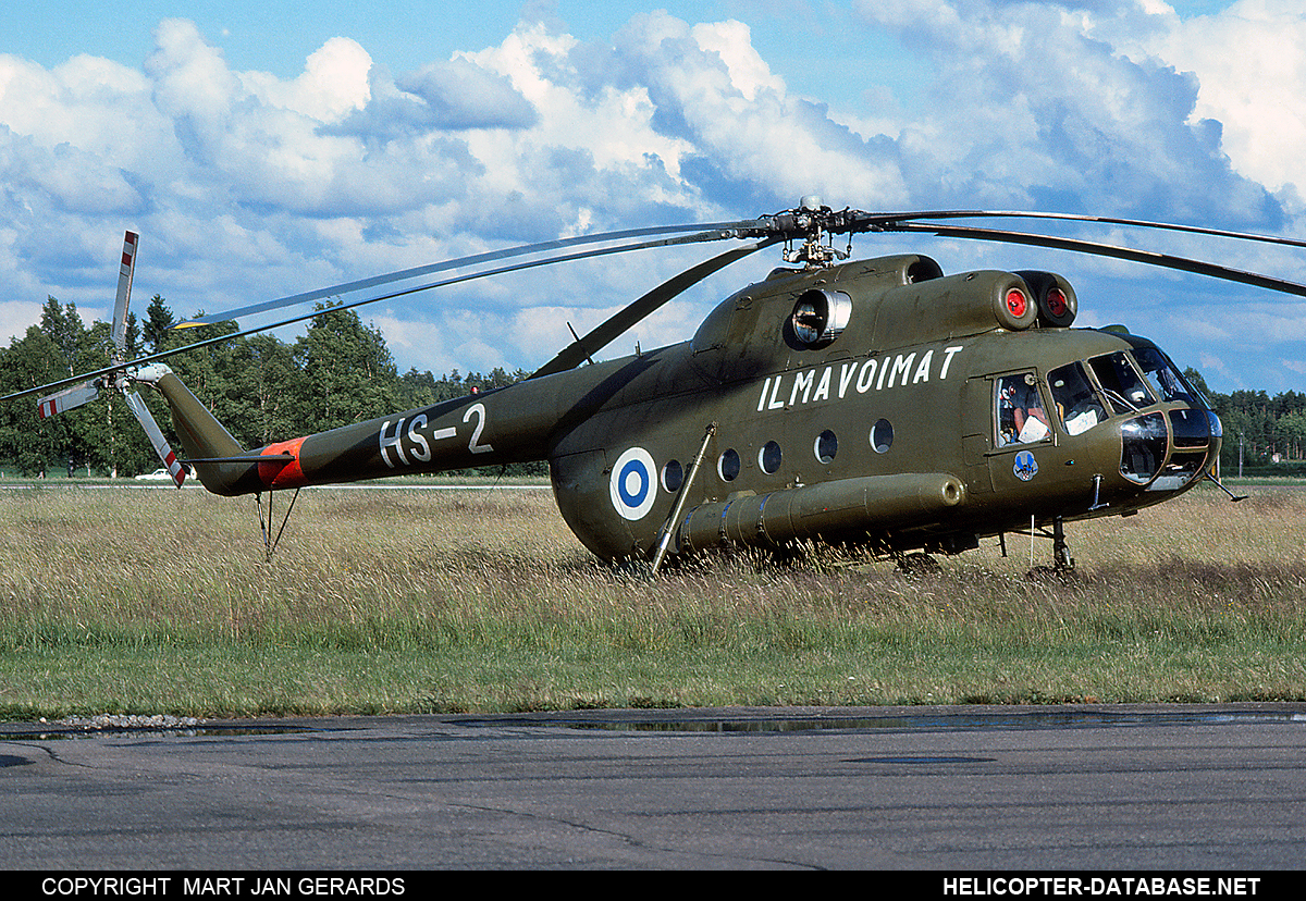 Mi-8T&nbsp;&nbsp;&nbsp;HS-2