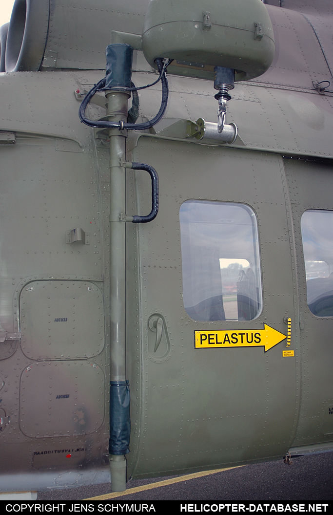 Mi-8PS (upgrade by Finland)   HS-6