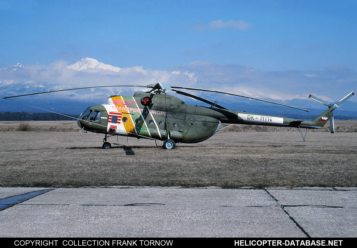 Mi-8T   OK-MYN