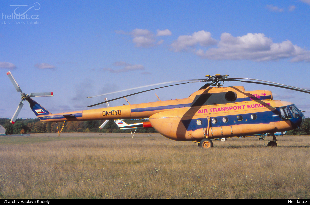 Mi-8T&nbsp;&nbsp;&nbsp;OK-OYO