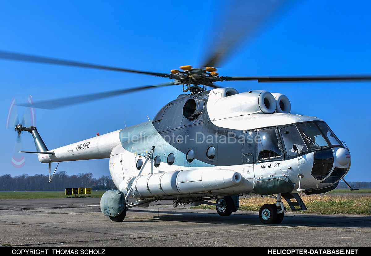 Mi-8T (upgrade by LOM)&nbsp;&nbsp;&nbsp;OK-SFB