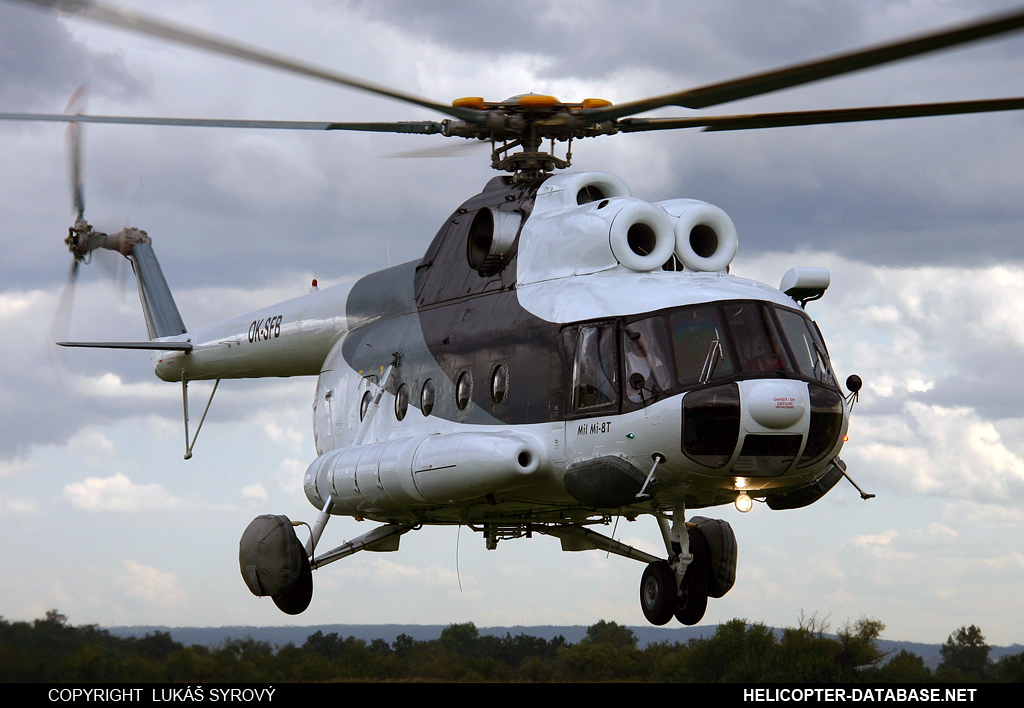 Mi-8T (upgrade by LOM)   OK-SFB