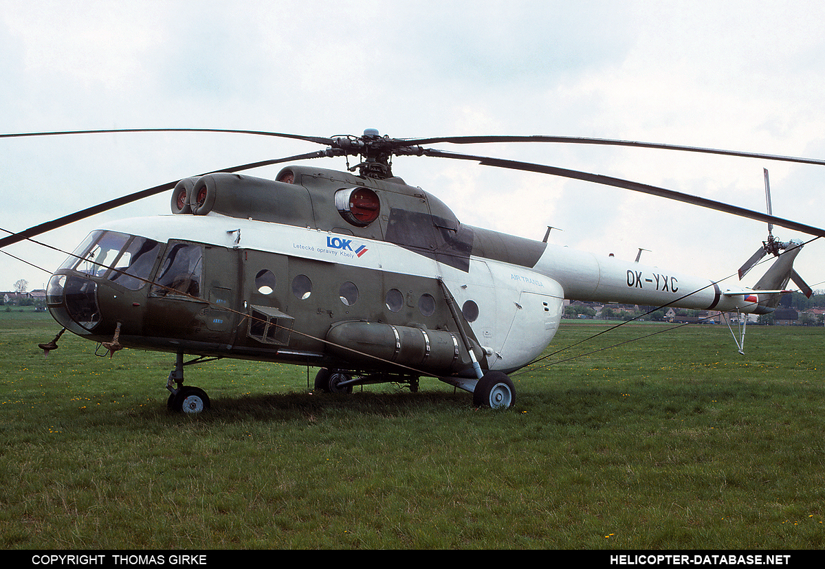 Mi-8T   OK-YXC