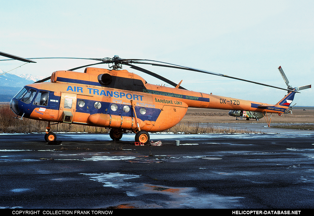 Mi-8T   OK-YZO