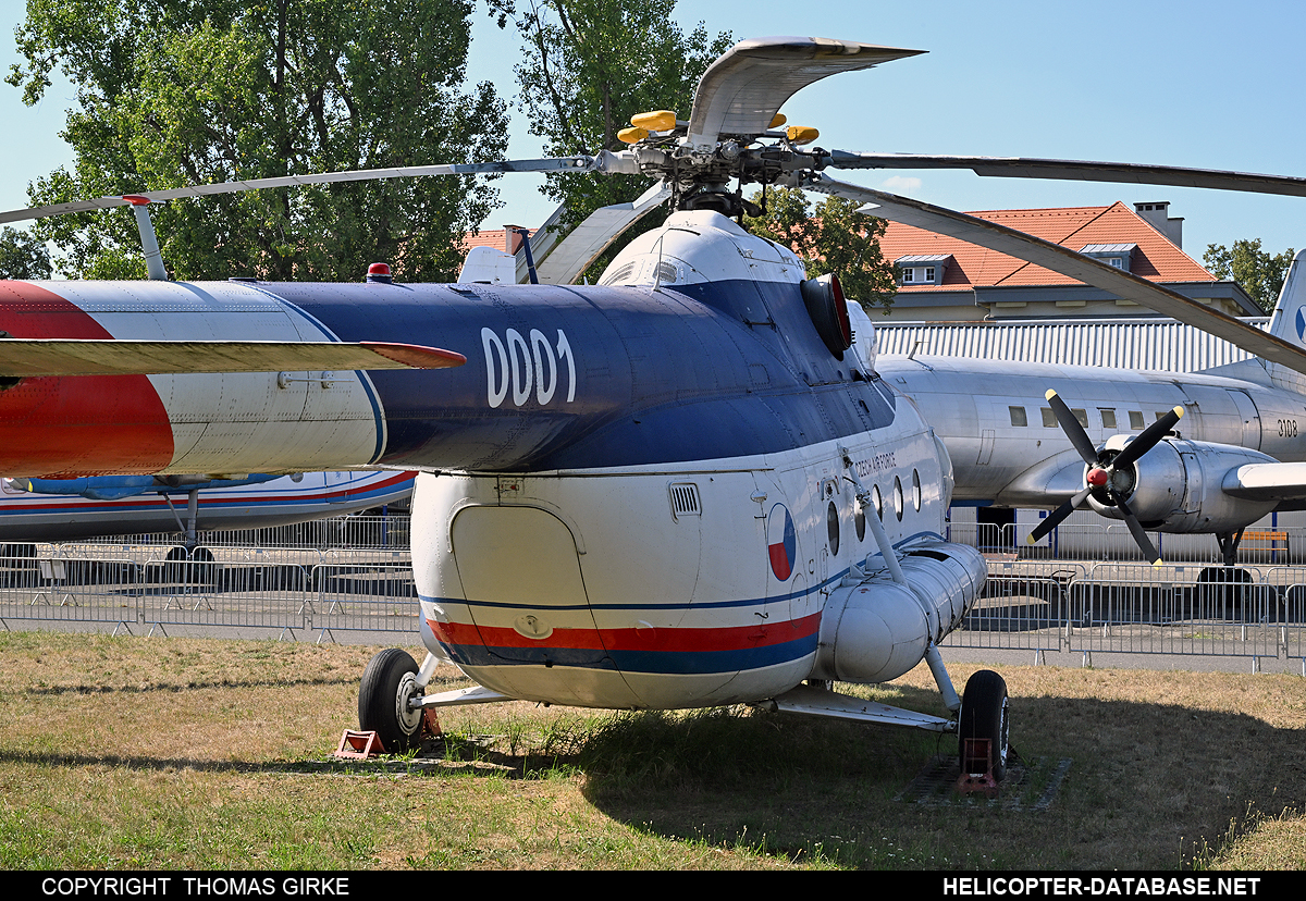 Mi-8PS&nbsp;&nbsp;&nbsp;0001