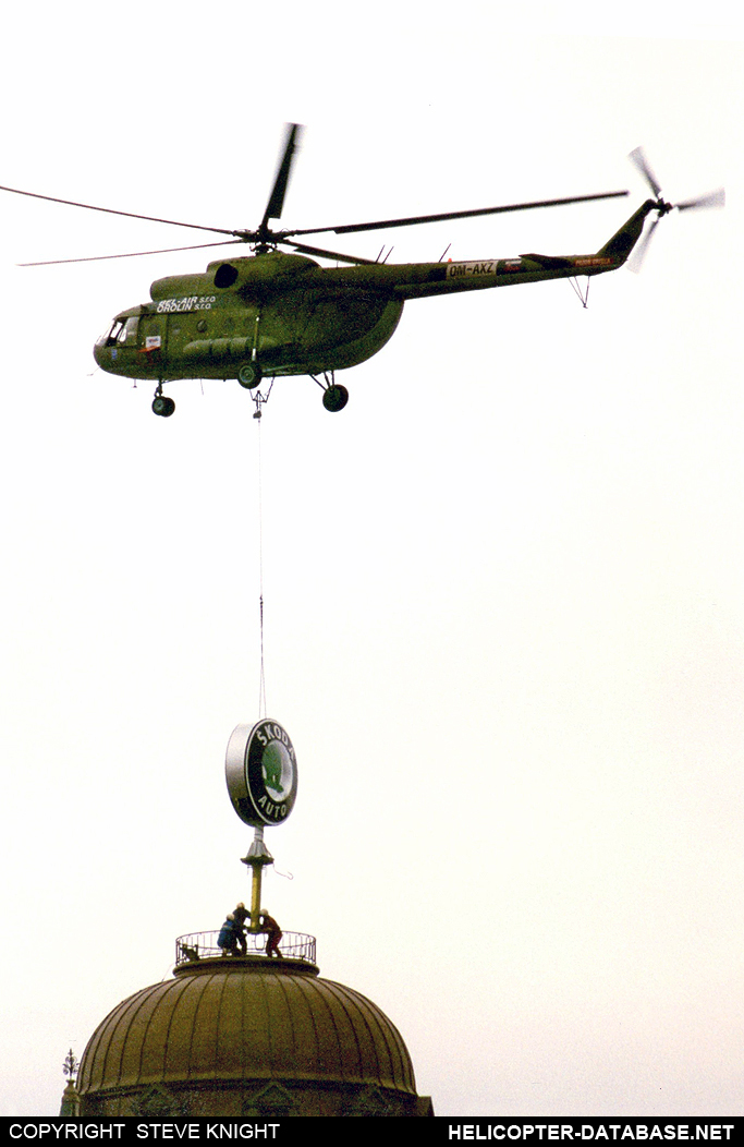Mi-8T   OM-AXZ
